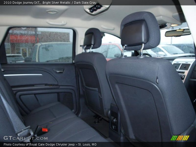 Bright Silver Metallic / Dark Slate Gray 2010 Dodge Journey SXT