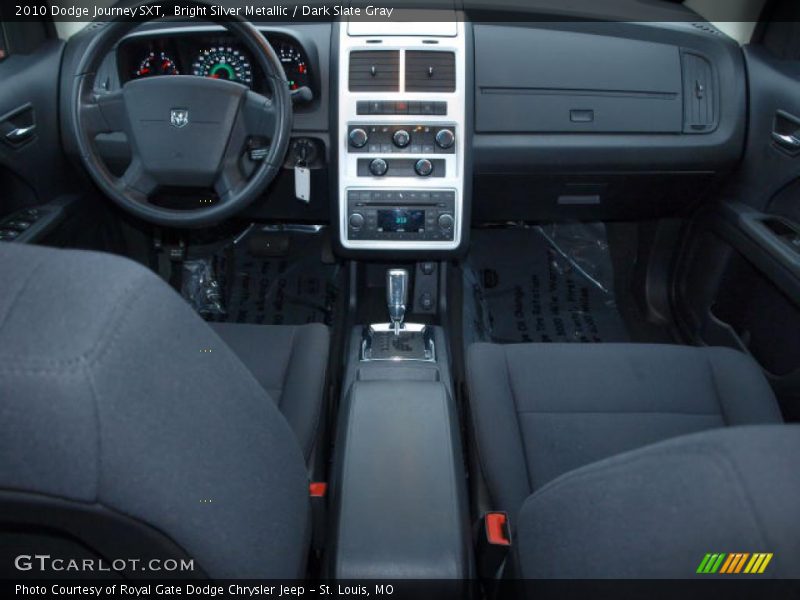 Bright Silver Metallic / Dark Slate Gray 2010 Dodge Journey SXT