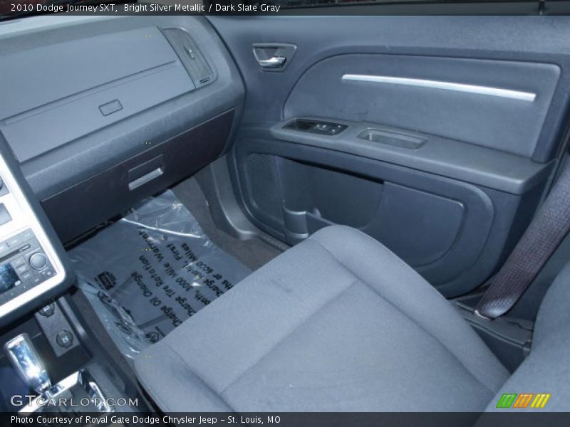 Bright Silver Metallic / Dark Slate Gray 2010 Dodge Journey SXT