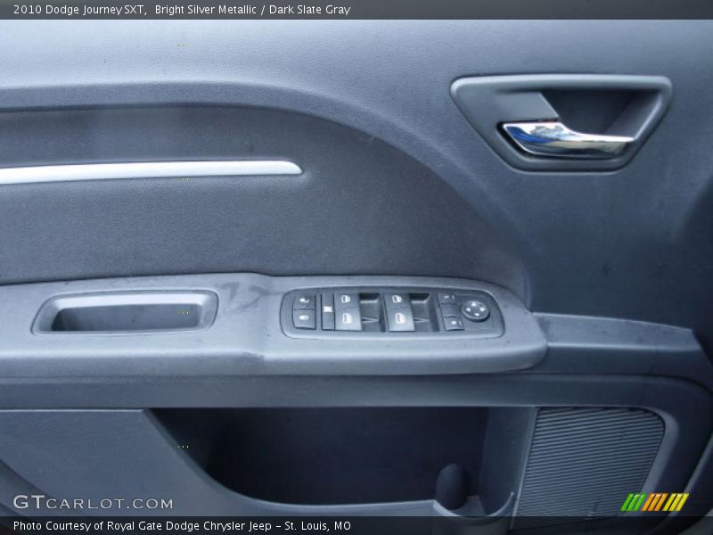 Bright Silver Metallic / Dark Slate Gray 2010 Dodge Journey SXT