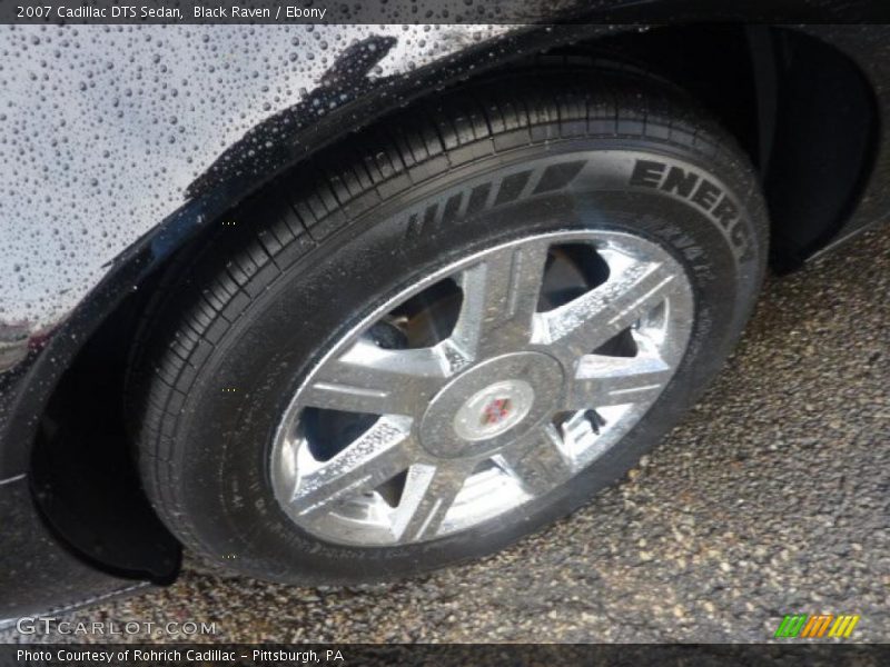 Black Raven / Ebony 2007 Cadillac DTS Sedan