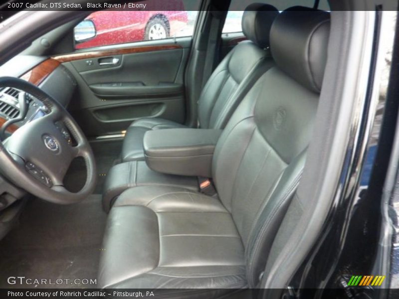 Black Raven / Ebony 2007 Cadillac DTS Sedan