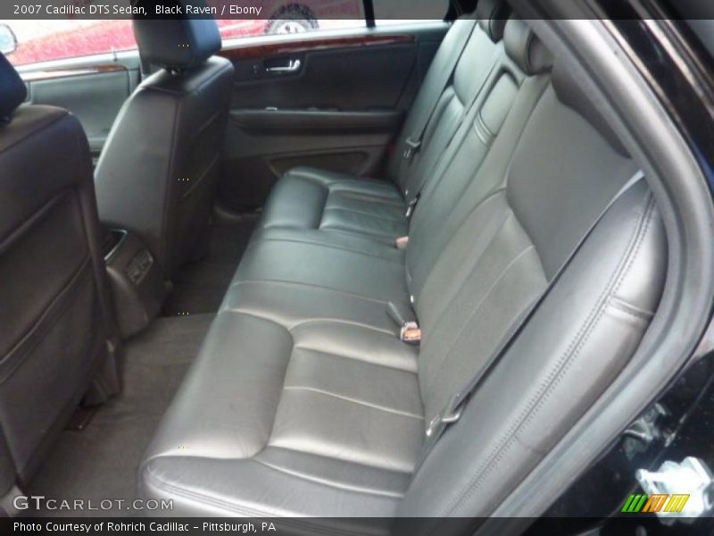Black Raven / Ebony 2007 Cadillac DTS Sedan
