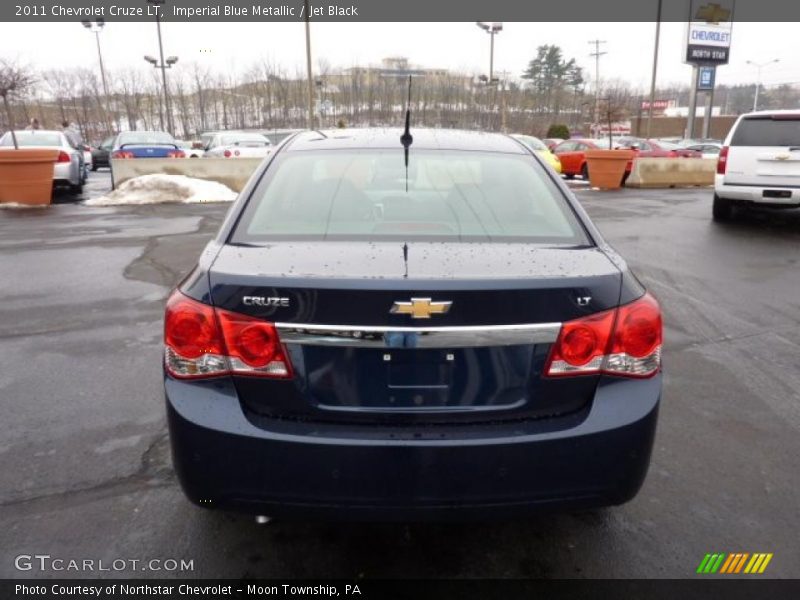 Imperial Blue Metallic / Jet Black 2011 Chevrolet Cruze LT