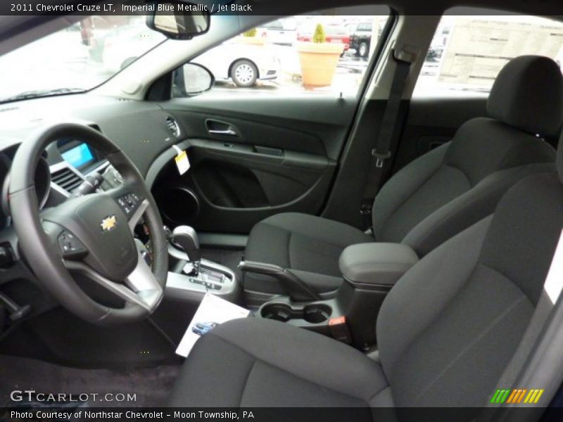 Imperial Blue Metallic / Jet Black 2011 Chevrolet Cruze LT