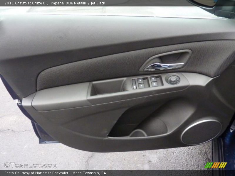 Imperial Blue Metallic / Jet Black 2011 Chevrolet Cruze LT