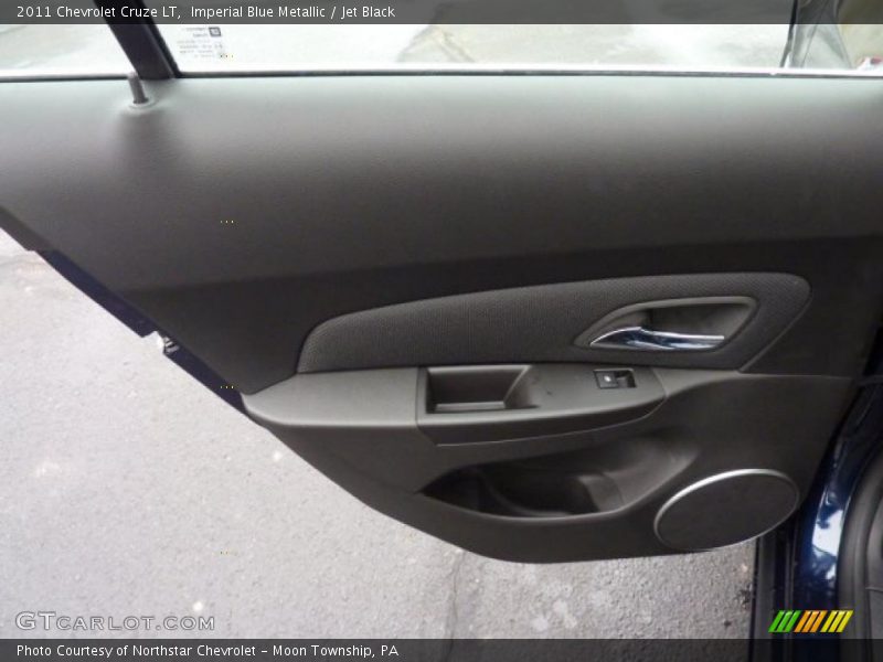 Imperial Blue Metallic / Jet Black 2011 Chevrolet Cruze LT