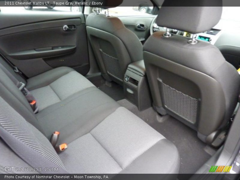 Taupe Gray Metallic / Ebony 2011 Chevrolet Malibu LT