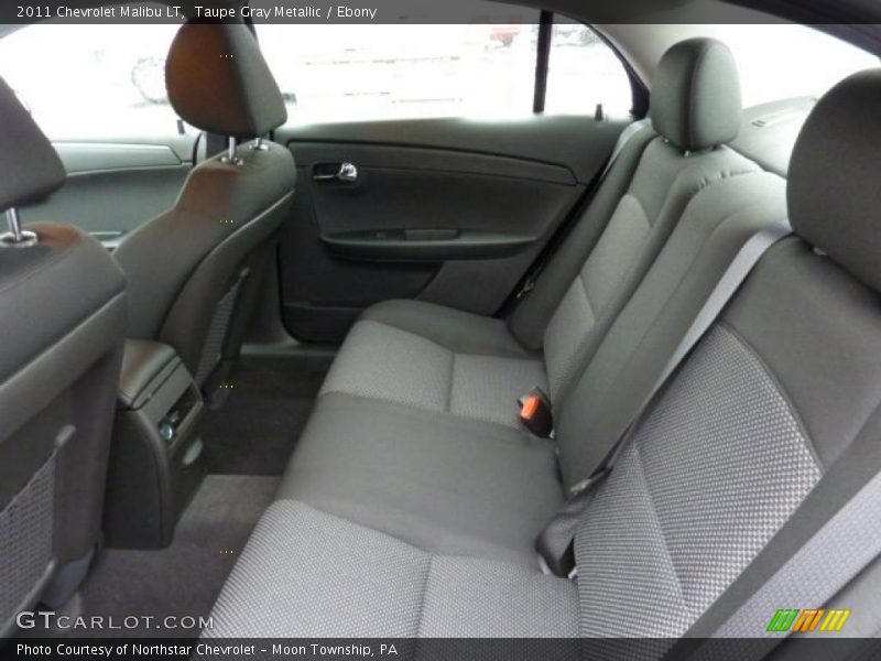 Taupe Gray Metallic / Ebony 2011 Chevrolet Malibu LT