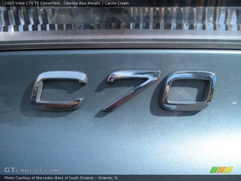  2007 C70 T5 Convertible Logo