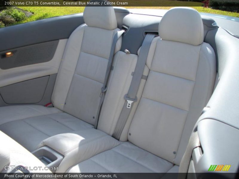  2007 C70 T5 Convertible Calcite Cream Interior