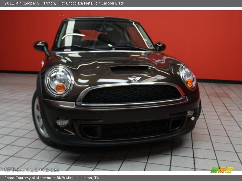 Hot Chocolate Metallic / Carbon Black 2011 Mini Cooper S Hardtop