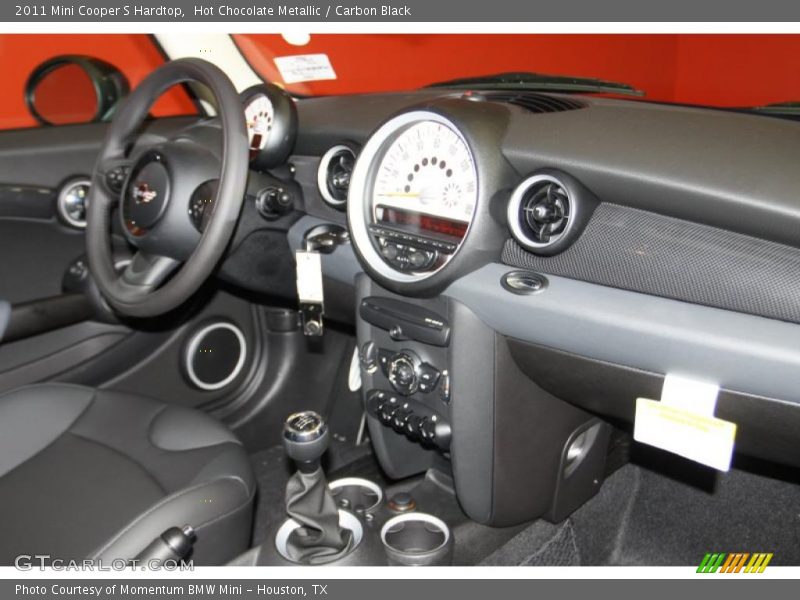 Hot Chocolate Metallic / Carbon Black 2011 Mini Cooper S Hardtop