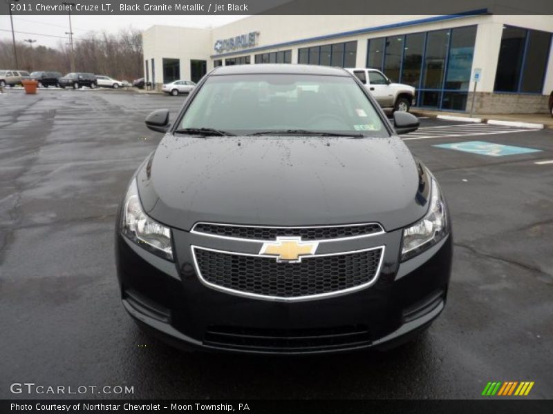 Black Granite Metallic / Jet Black 2011 Chevrolet Cruze LT