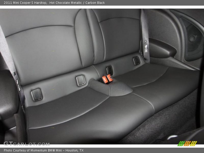 Hot Chocolate Metallic / Carbon Black 2011 Mini Cooper S Hardtop