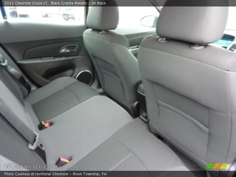 Black Granite Metallic / Jet Black 2011 Chevrolet Cruze LT