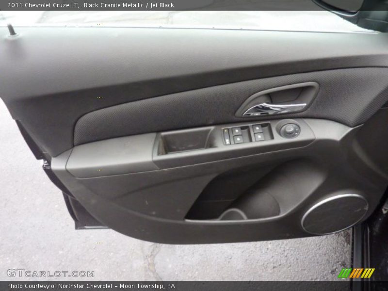 Black Granite Metallic / Jet Black 2011 Chevrolet Cruze LT