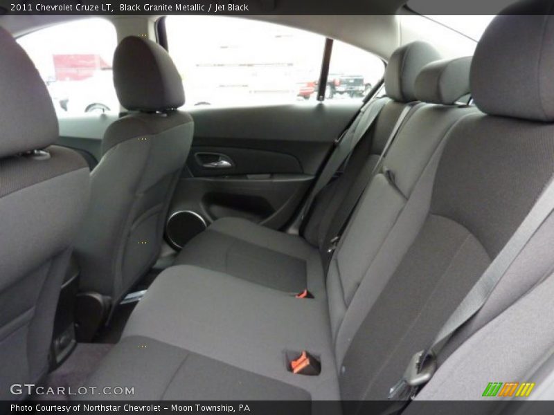 Black Granite Metallic / Jet Black 2011 Chevrolet Cruze LT