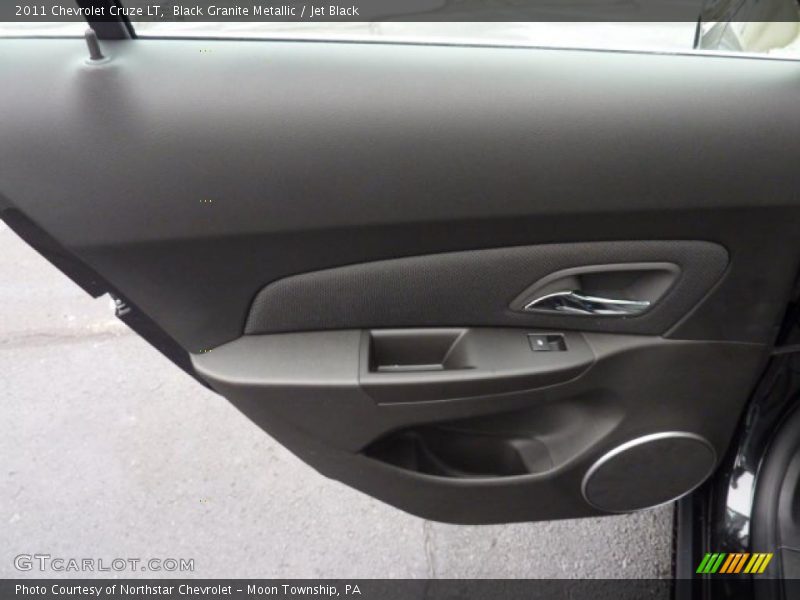 Black Granite Metallic / Jet Black 2011 Chevrolet Cruze LT