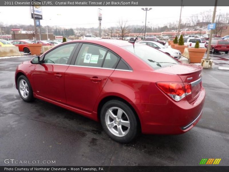  2011 Cruze LT/RS Crystal Red Metallic Tintcoat