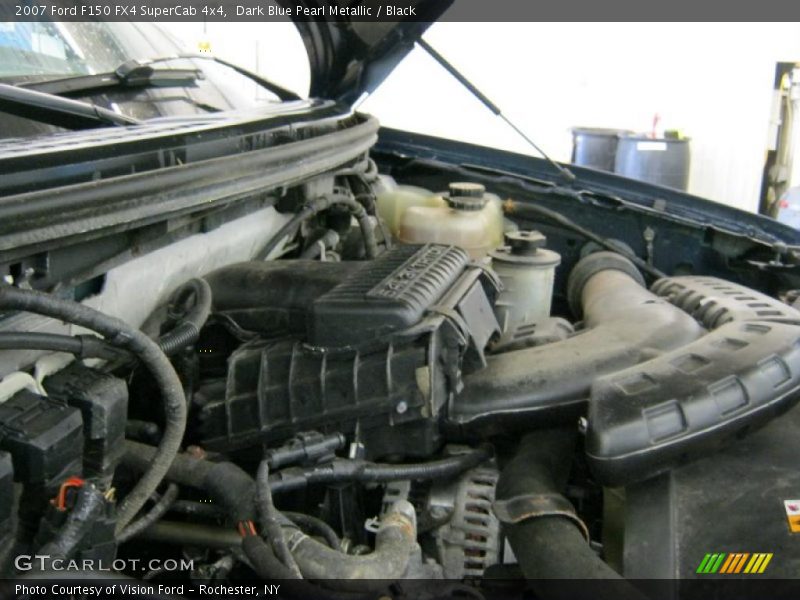  2007 F150 FX4 SuperCab 4x4 Engine - 5.4 Liter SOHC 24-Valve Triton V8