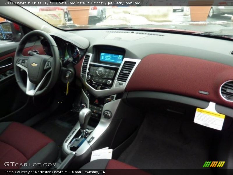 Dashboard of 2011 Cruze LT/RS