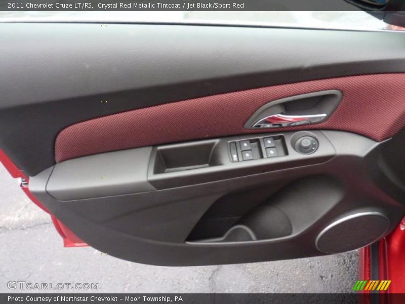 Door Panel of 2011 Cruze LT/RS