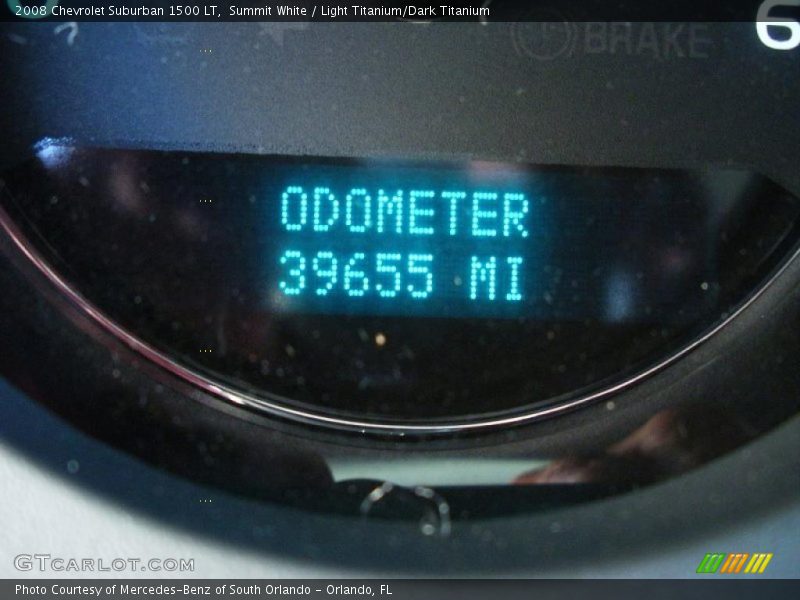 Summit White / Light Titanium/Dark Titanium 2008 Chevrolet Suburban 1500 LT