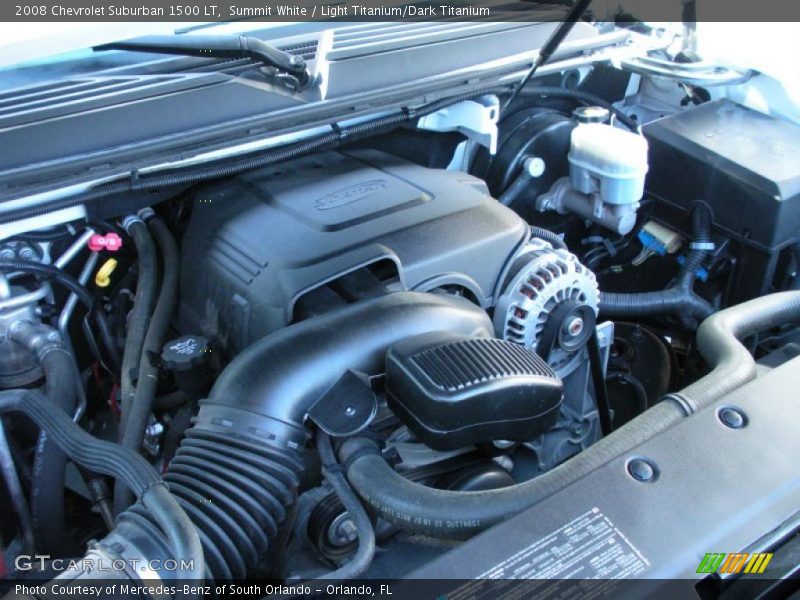  2008 Suburban 1500 LT Engine - 5.3 Liter OHV 16-Valve Vortec V8
