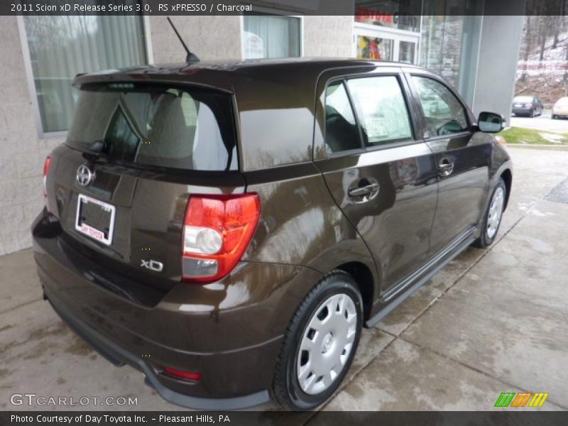 RS xPRESSO / Charcoal 2011 Scion xD Release Series 3.0