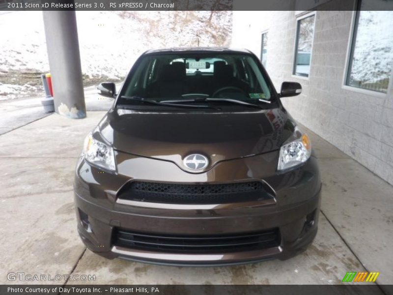 RS xPRESSO / Charcoal 2011 Scion xD Release Series 3.0