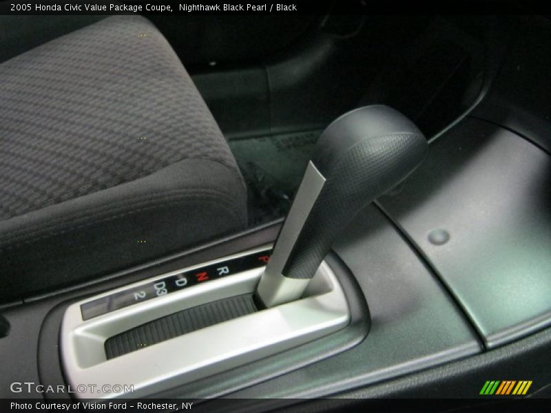  2005 Civic Value Package Coupe 4 Speed Automatic Shifter