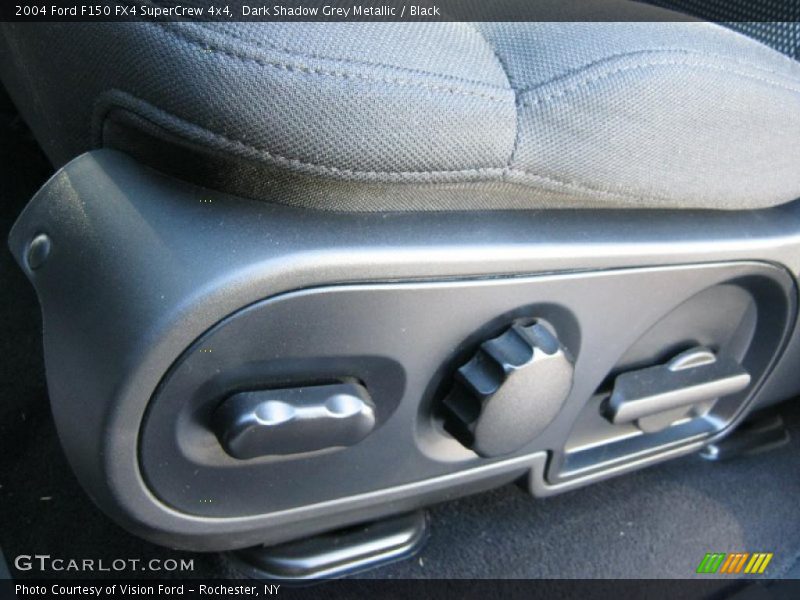 Dark Shadow Grey Metallic / Black 2004 Ford F150 FX4 SuperCrew 4x4