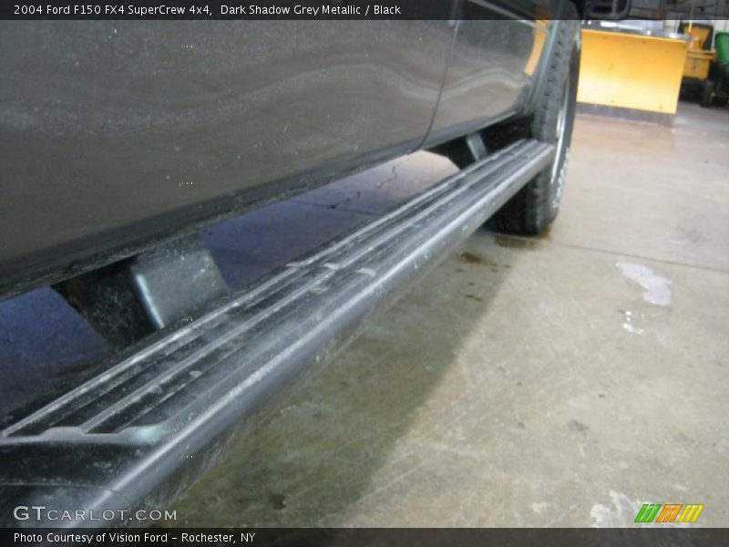 Dark Shadow Grey Metallic / Black 2004 Ford F150 FX4 SuperCrew 4x4