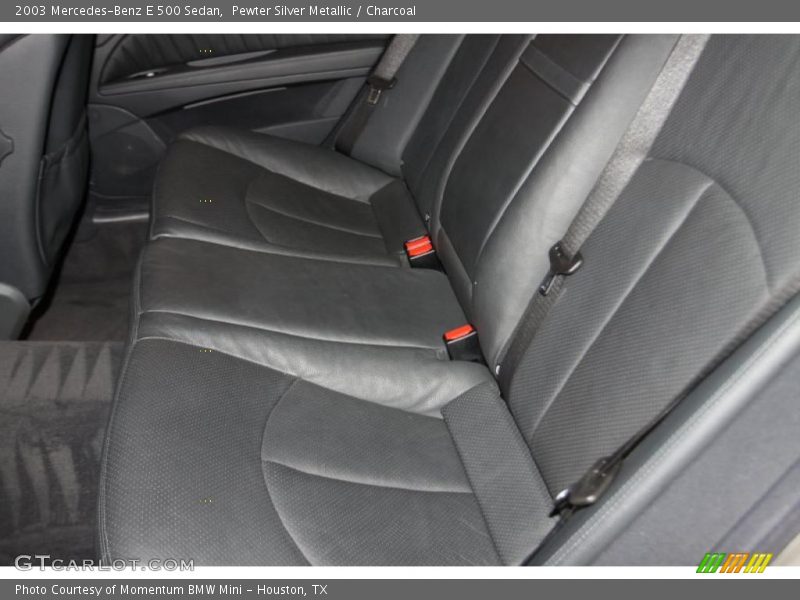 Pewter Silver Metallic / Charcoal 2003 Mercedes-Benz E 500 Sedan