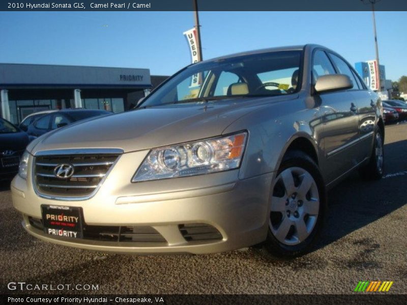 Camel Pearl / Camel 2010 Hyundai Sonata GLS
