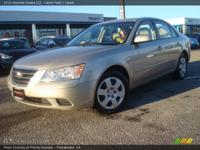 Camel Pearl / Camel 2010 Hyundai Sonata GLS