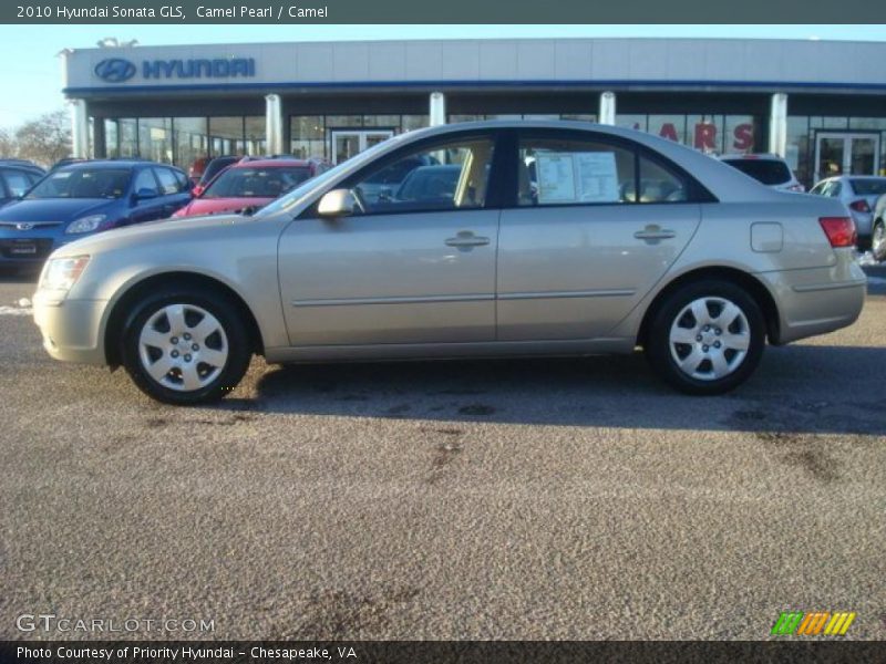 Camel Pearl / Camel 2010 Hyundai Sonata GLS