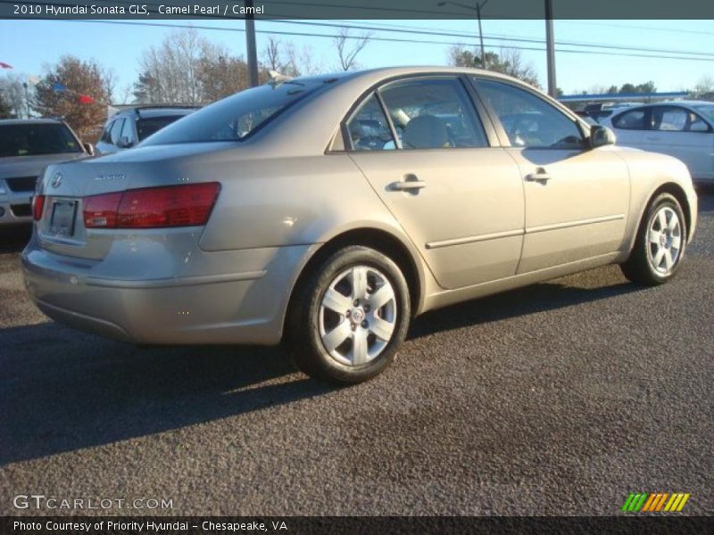 Camel Pearl / Camel 2010 Hyundai Sonata GLS