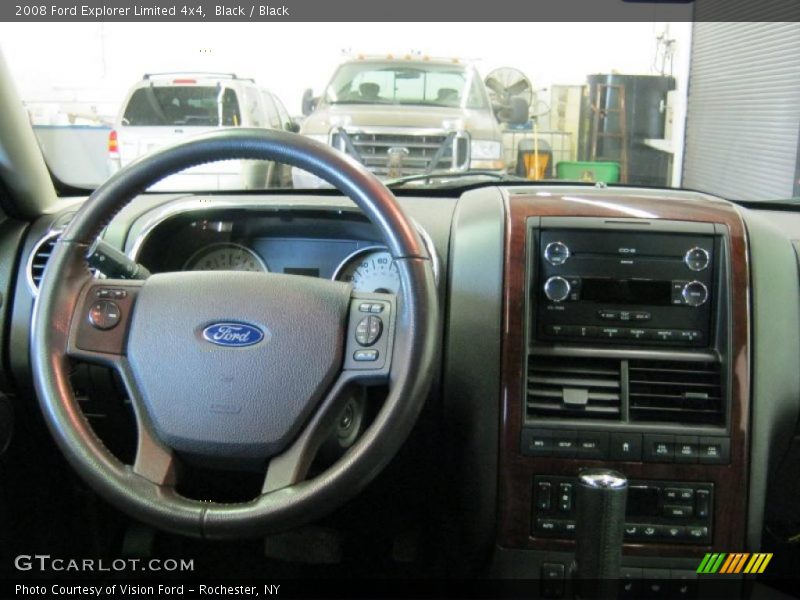 Black / Black 2008 Ford Explorer Limited 4x4