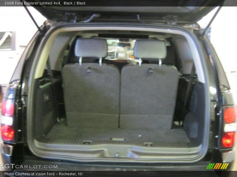 Black / Black 2008 Ford Explorer Limited 4x4