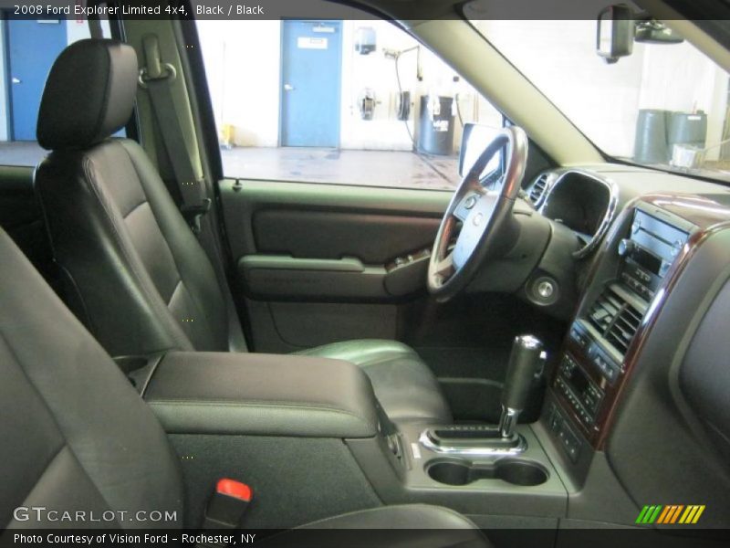 Black / Black 2008 Ford Explorer Limited 4x4