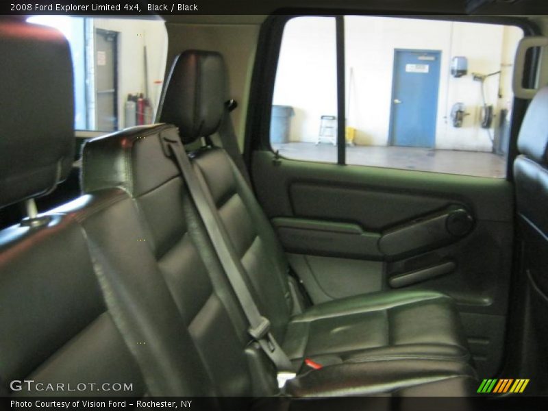 Black / Black 2008 Ford Explorer Limited 4x4