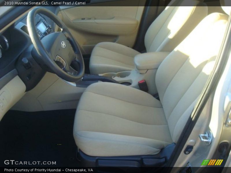 Camel Pearl / Camel 2010 Hyundai Sonata GLS