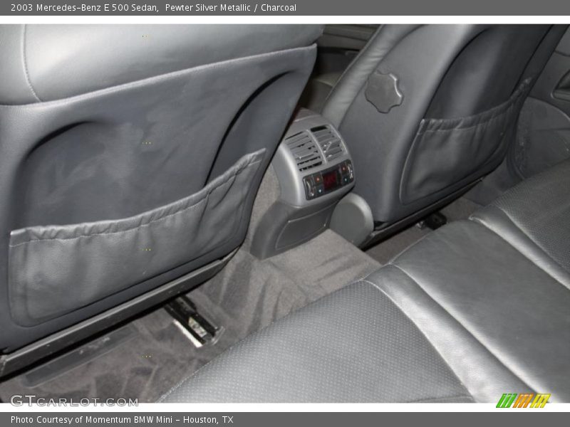 Pewter Silver Metallic / Charcoal 2003 Mercedes-Benz E 500 Sedan