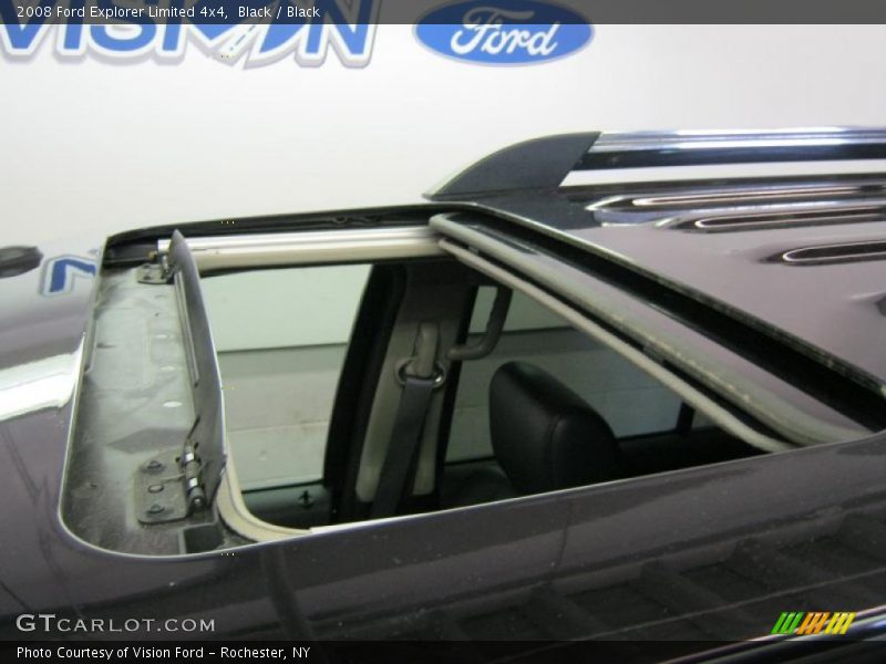 Black / Black 2008 Ford Explorer Limited 4x4