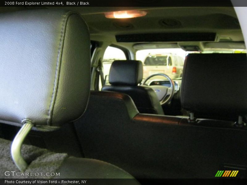 Black / Black 2008 Ford Explorer Limited 4x4