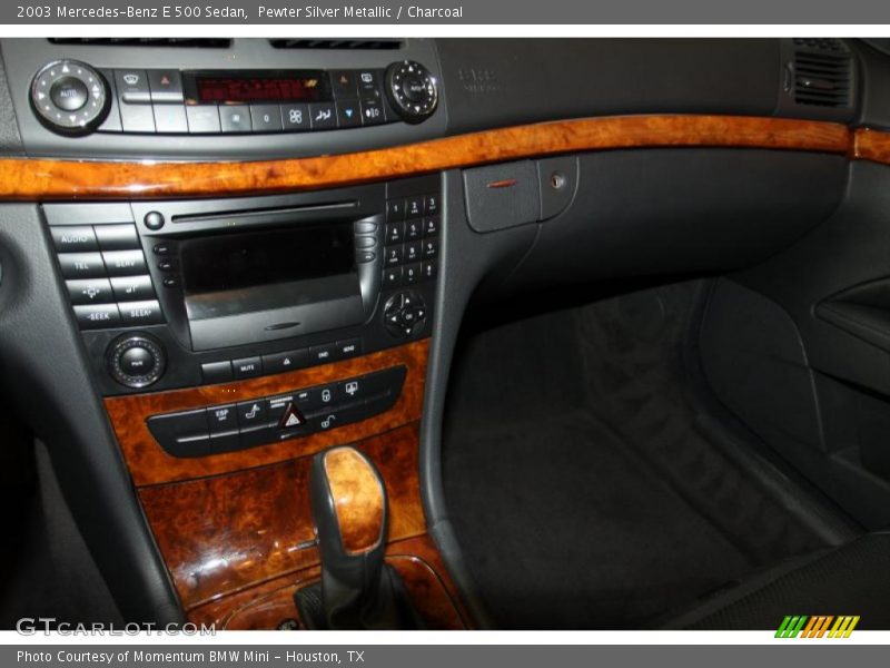 Pewter Silver Metallic / Charcoal 2003 Mercedes-Benz E 500 Sedan