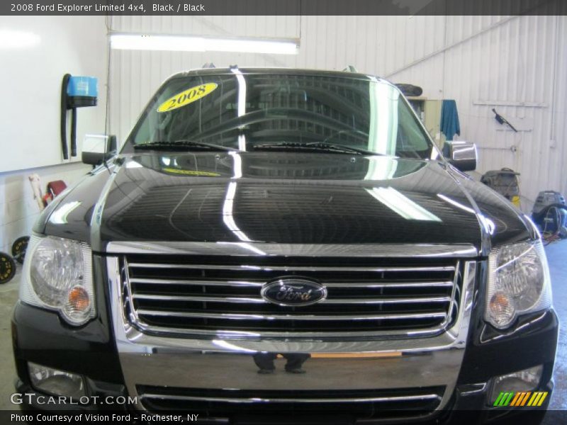 Black / Black 2008 Ford Explorer Limited 4x4