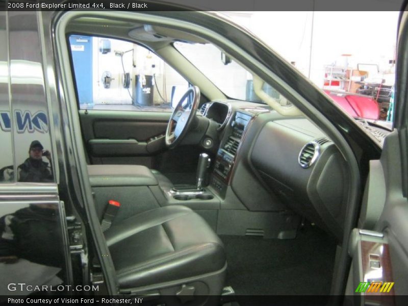 Black / Black 2008 Ford Explorer Limited 4x4